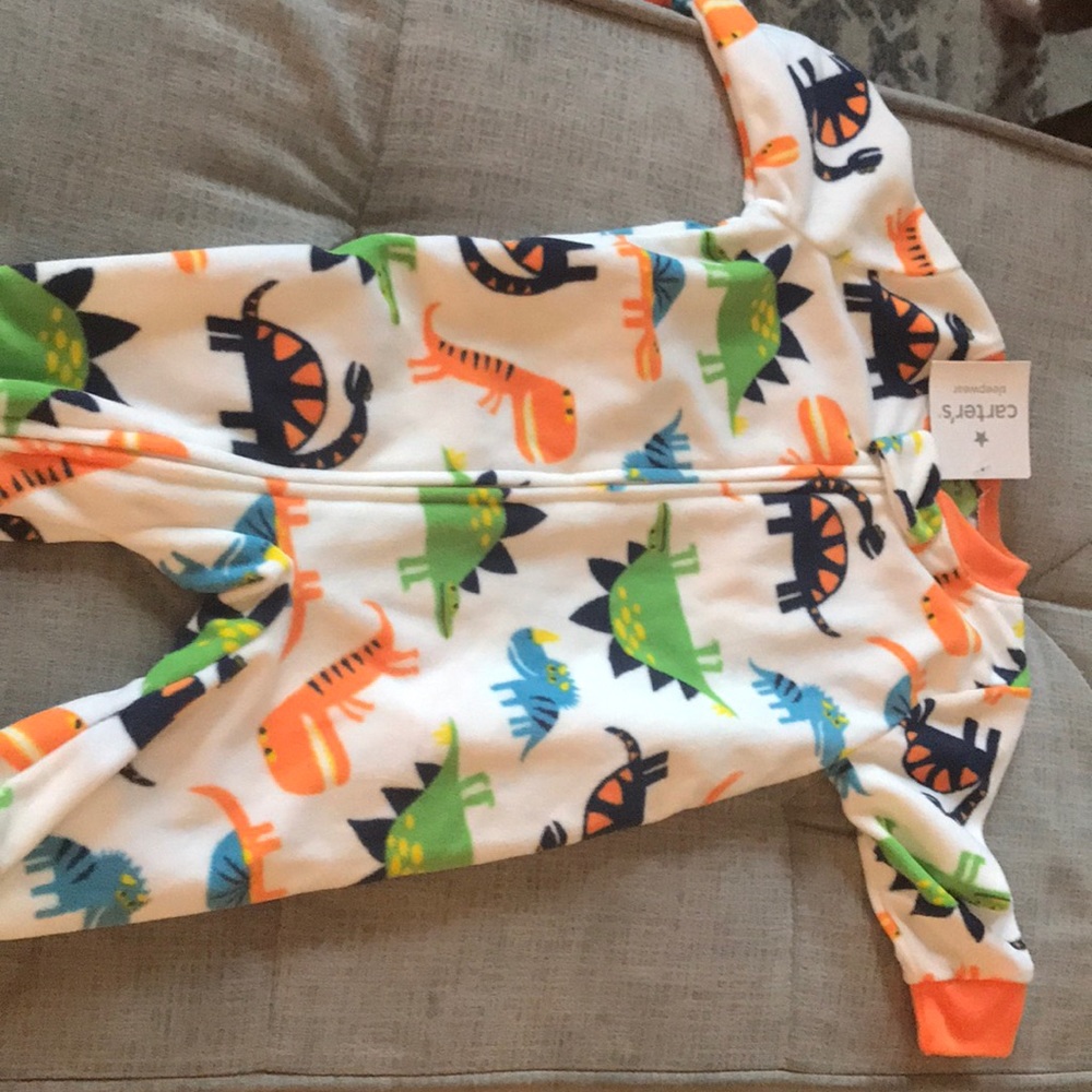 Carter’s fleece sleeper